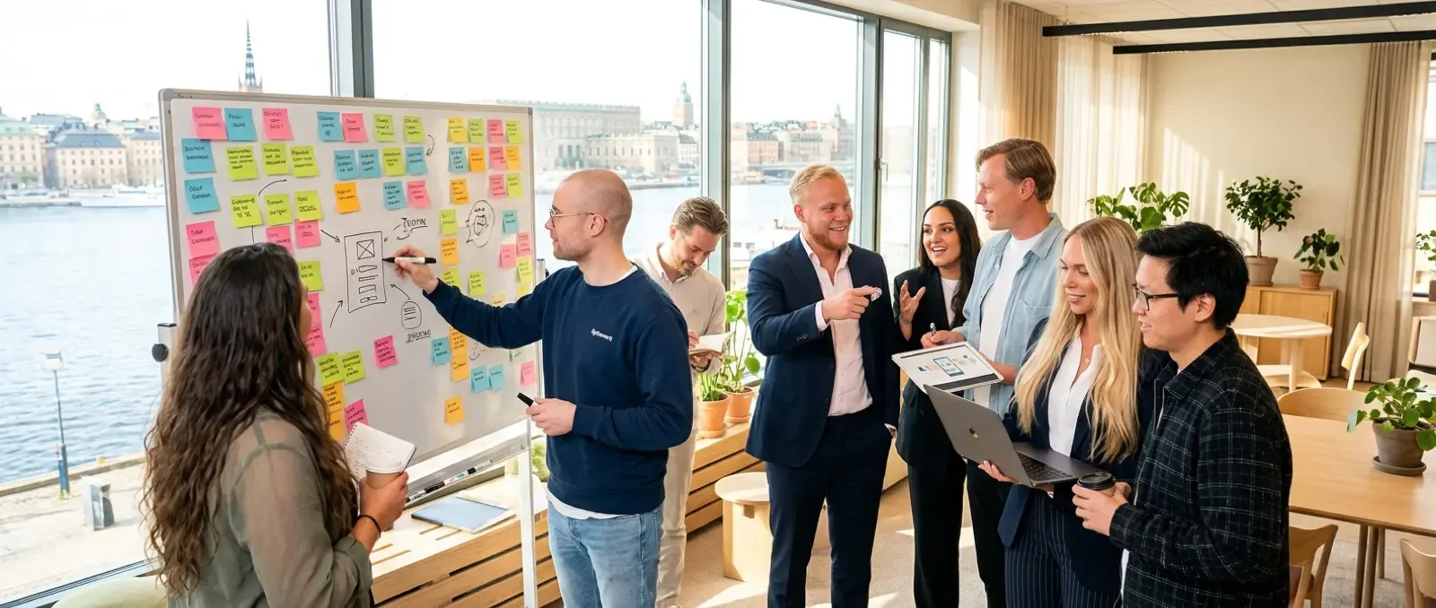 Teamet på Flyttsmart